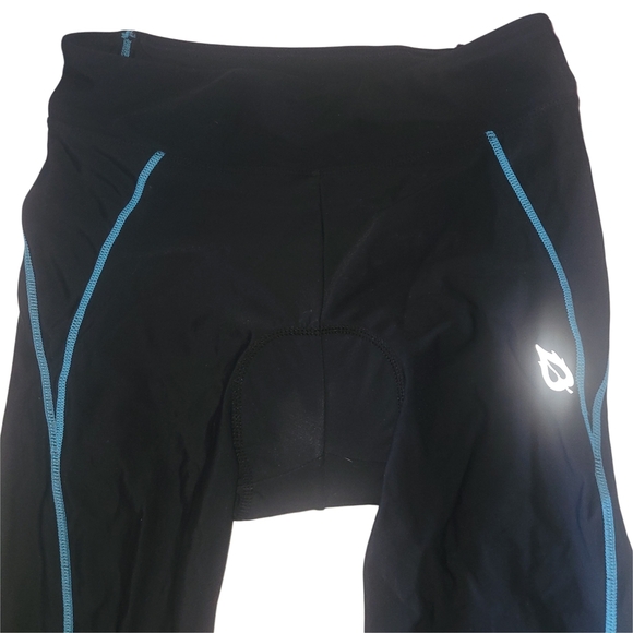 Baleaf Women's Cropped Cycling Leggings with Padding M - Picture 2 of 6